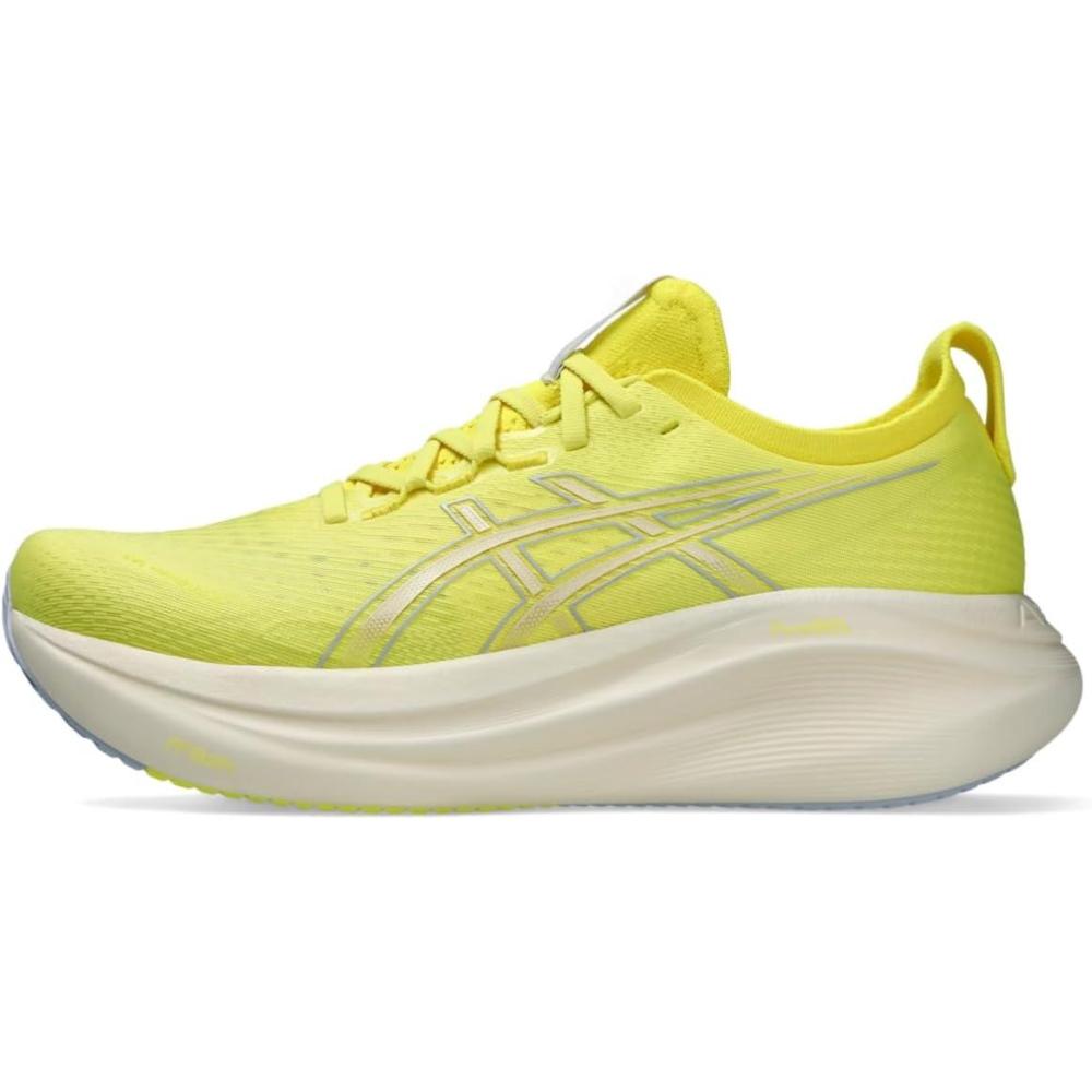 image:imageASICS Mens GelNimbus 27 Running ShoesCitronCream