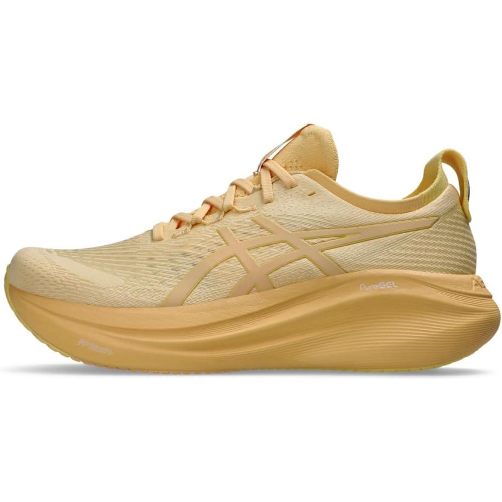 image:imageASICS Mens GelNimbus 27 Running ShoesLiteshowLight Orange