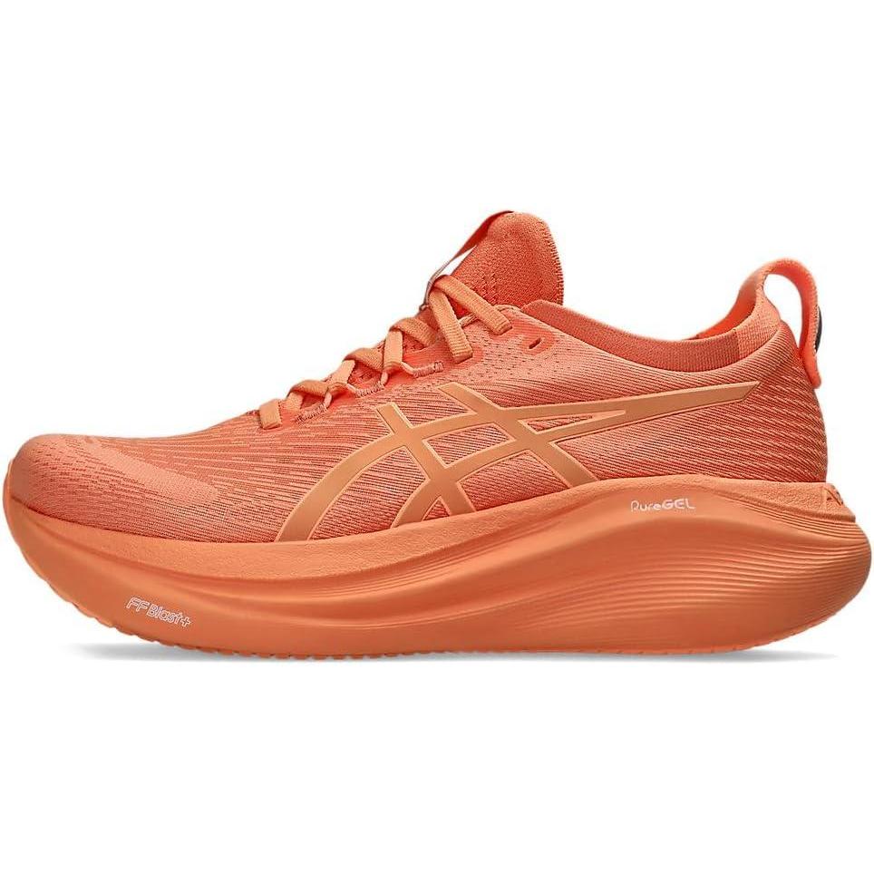 image:imageASICS Womens GelNimbus 27 Running ShoeLite Show Mojave
