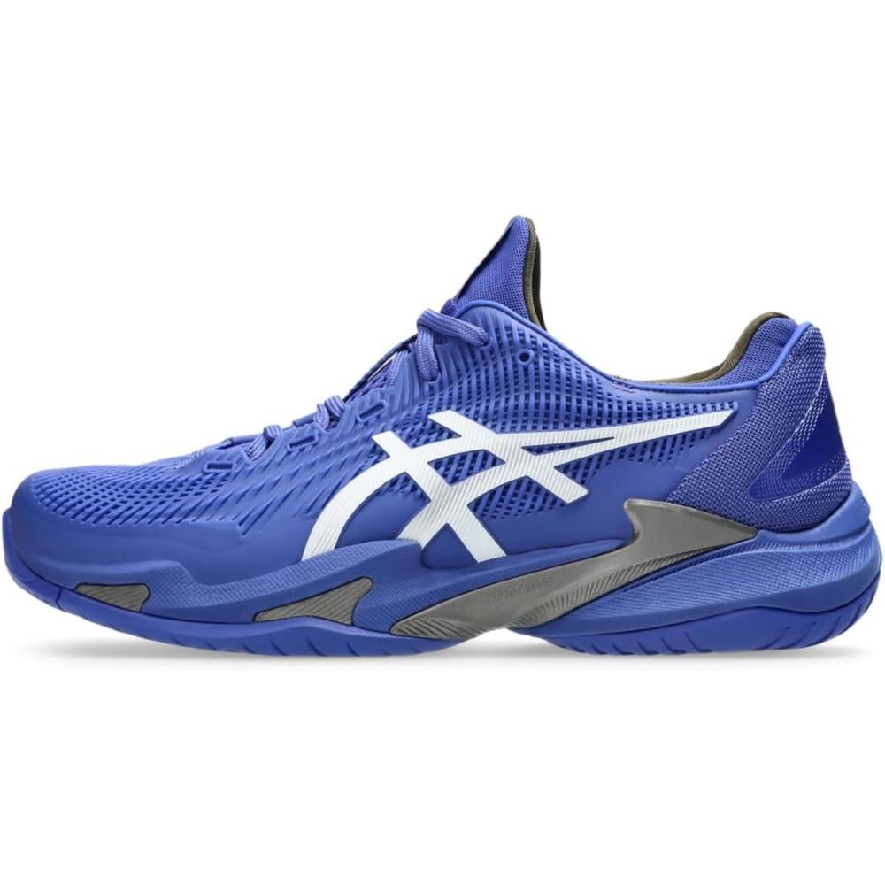 image:imageAsics Mens Court FlyteFoam 3 Tennis ShoesDark CobaltWhite