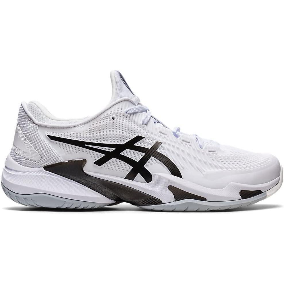 image:imageAsics Mens Court FlyteFoam 3 Tennis ShoesWhiteBlack