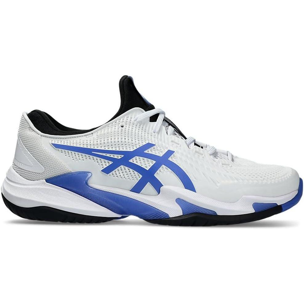 image:imageAsics Mens Court FlyteFoam 3 Tennis ShoesWhiteSapphire