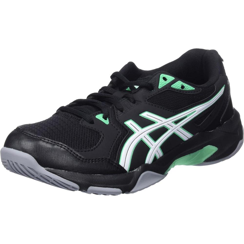 image:imageAsics Mens GelRocket 10 Indoor Court ShoesBlack New Leaf