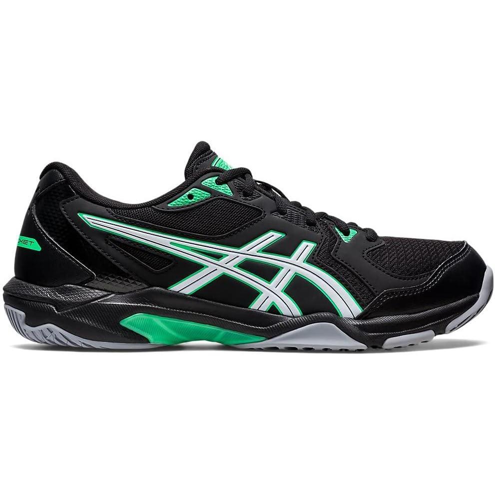 image:imageAsics Mens GelRocket 10 Indoor Court ShoesBlackNew Leaf