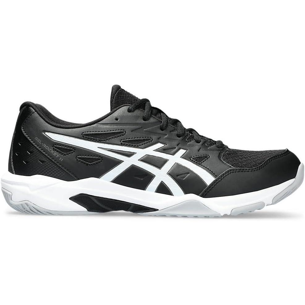 image:imageAsics Mens GelRocket 11 Volleyball ShoesBlackGunmetal