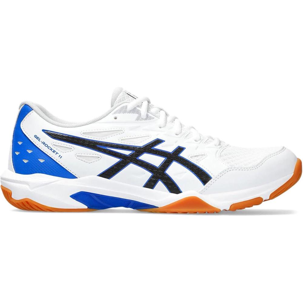image:imageAsics Mens GelRocket 11 Volleyball ShoesWhite Black