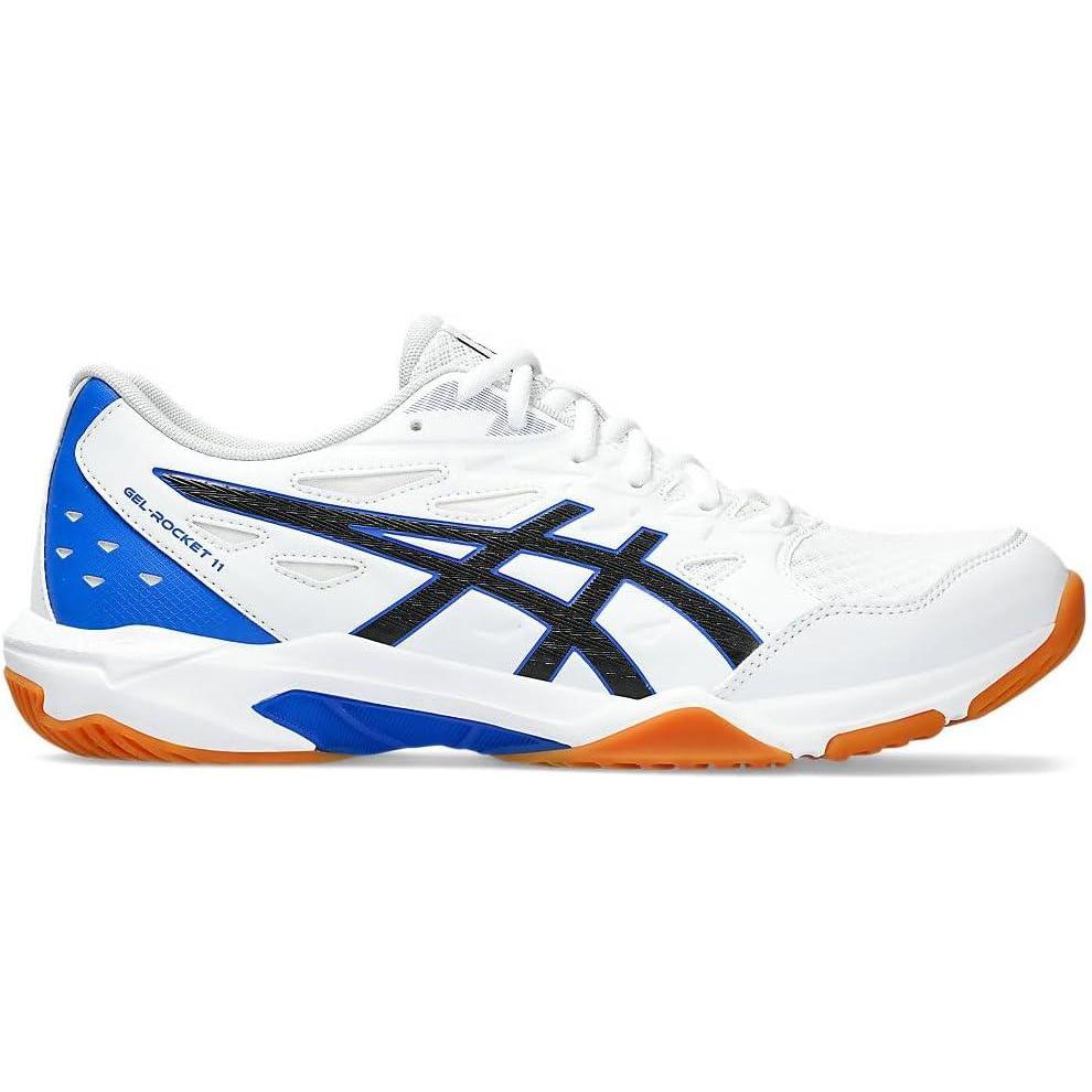 image:imageAsics Mens GelRocket 11 Volleyball ShoesWhiteBlack