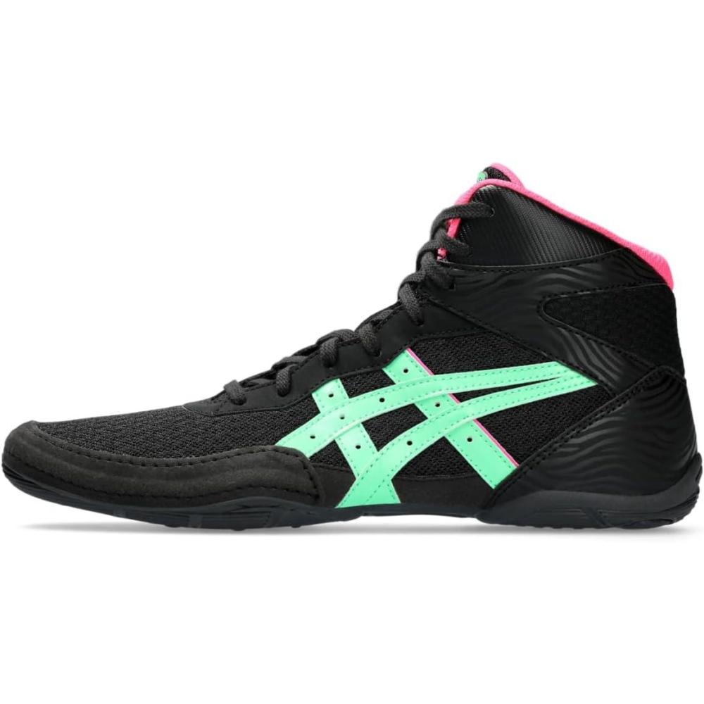 image:imageAsics Mens Matflex 7 Wrestling ShoesBlackNew Leaf