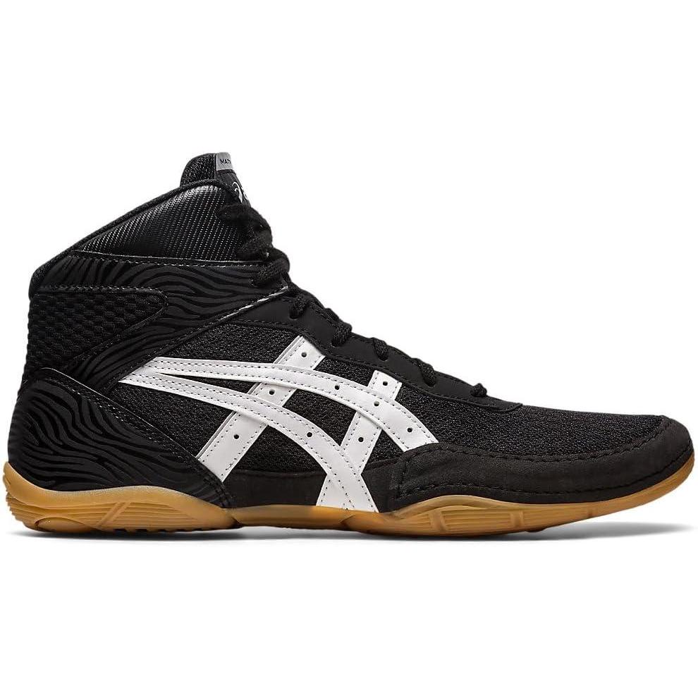 image:imageAsics Mens Matflex 7 Wrestling ShoesBlackWhite