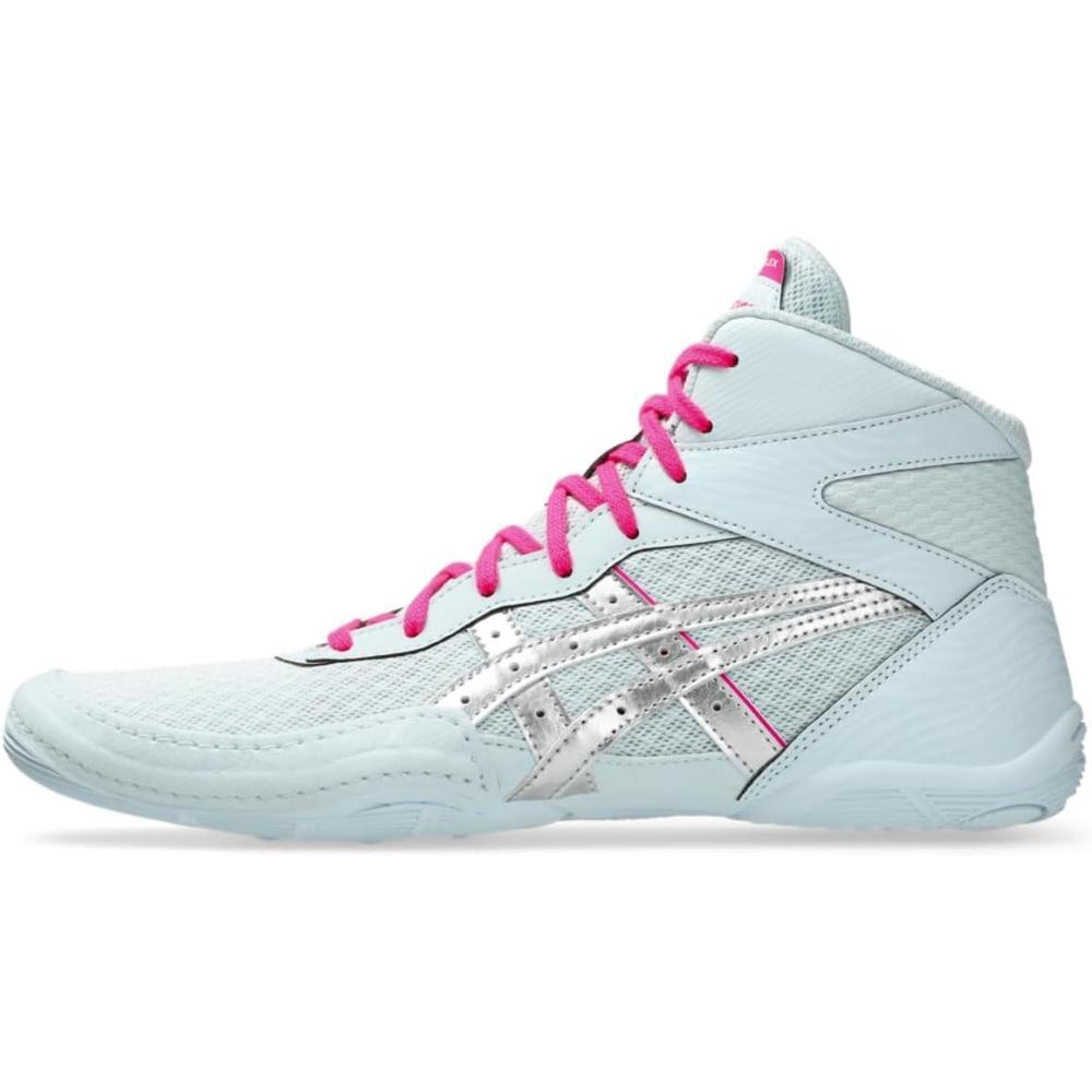 image:imageAsics Mens Matflex 7 Wrestling ShoesCool GreyPure Silver