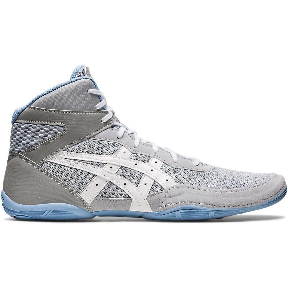 image:imageAsics Mens Matflex 7 Wrestling ShoesPiedmont GreyWhite