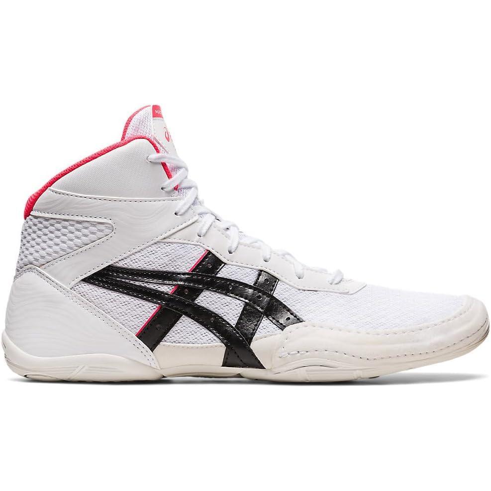 image:imageAsics Mens Matflex 7 Wrestling ShoesWhiteDiva Pink