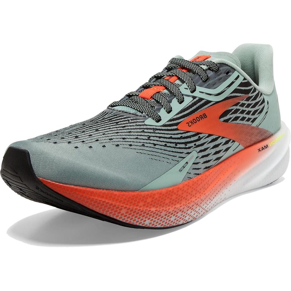 image:imageBrooks Mens Hyperion Max Neutral Running ShoeBlue SurfCherryNightlife
