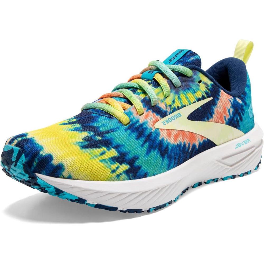 image:imageBrooks Mens Revel 6 Neutral Running ShoeBlueBachelor ButtonWhite