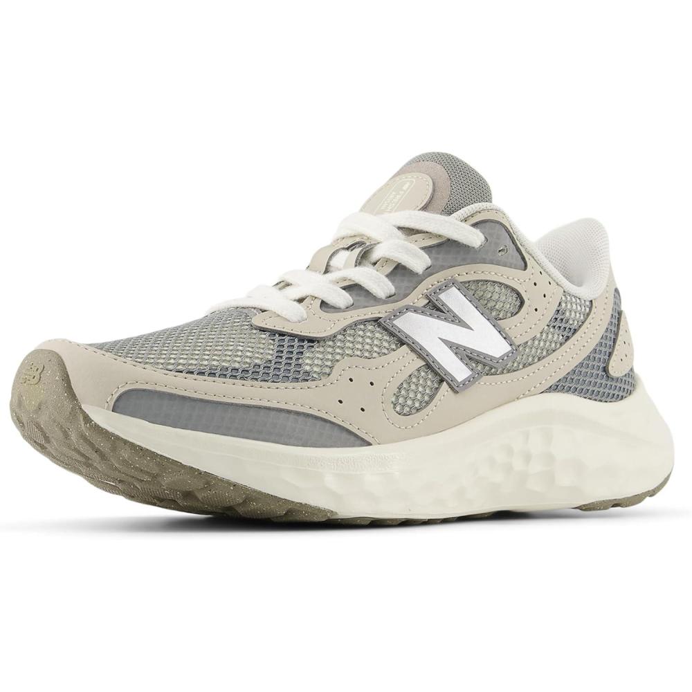 image:imageNew Balance Womens Fresh Foam Arishi V4 Running ShoeAngoraSlate GreyShipyard
