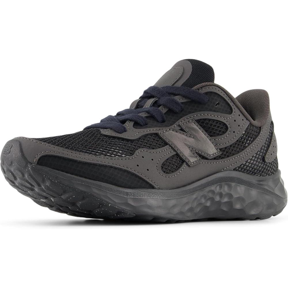 image:imageNew Balance Womens Fresh Foam Arishi V4 Running ShoeBlackBlack CementBlack Cement