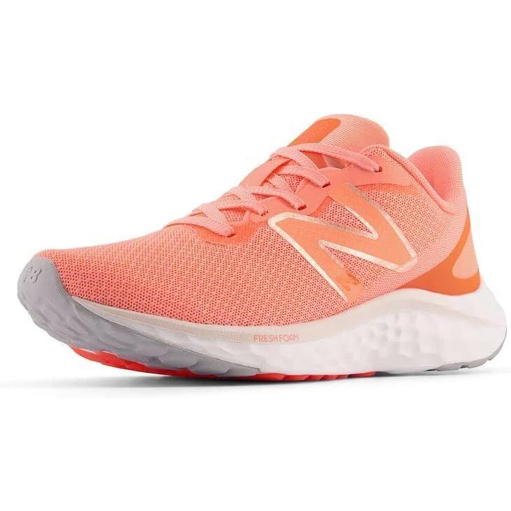 image:imageNew Balance Womens Fresh Foam Arishi V4 Running ShoeGrapefruitNeon Dragonfly