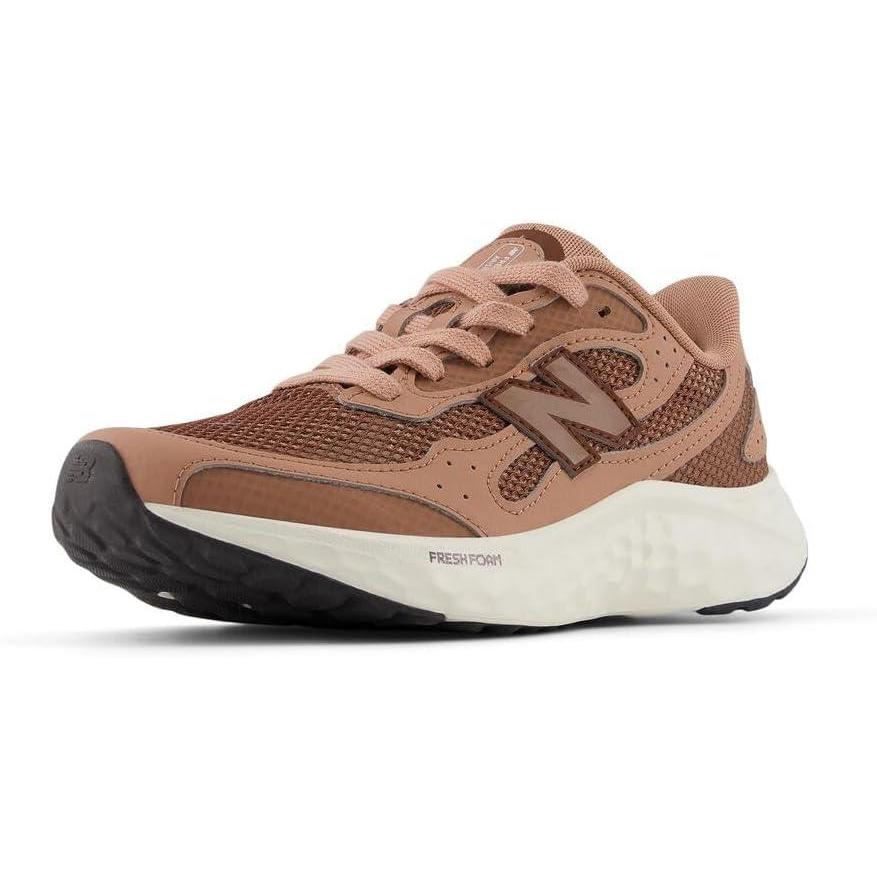 image:imageNew Balance Womens Fresh Foam Arishi V4 Running ShoeLandslidePecanRich Oak