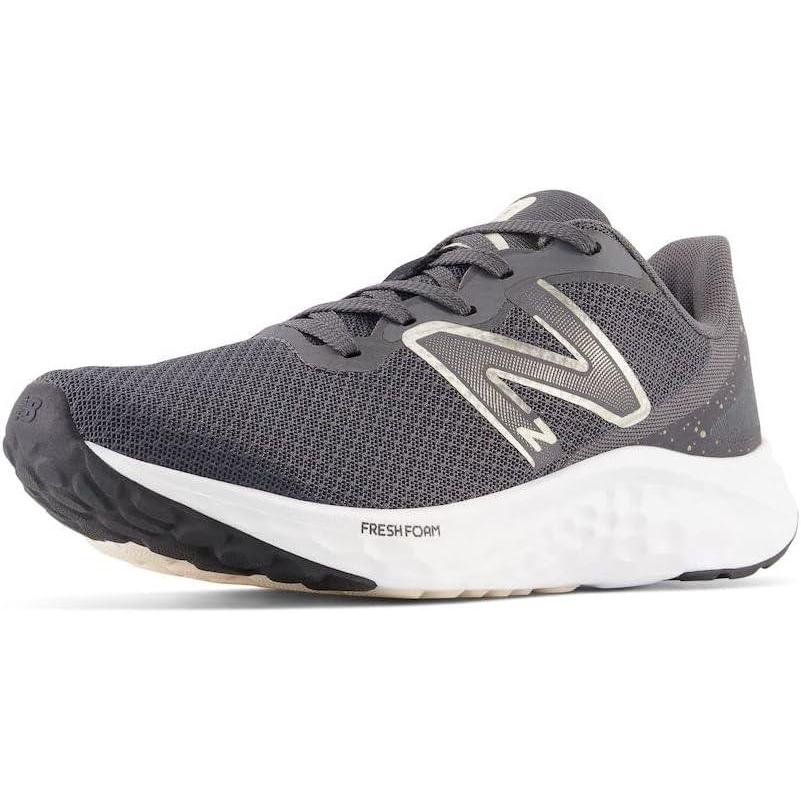 image:imageNew Balance Womens Fresh Foam Arishi V4 Running ShoeMagnetTeam CreamLight Gold Metallic
