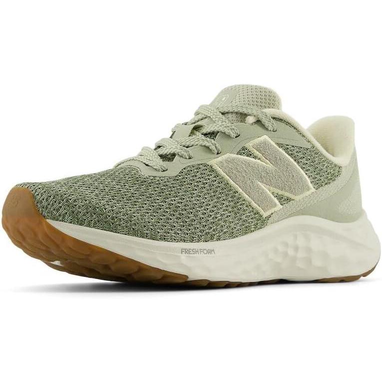 image:imageNew Balance Womens Fresh Foam Arishi V4 Running ShoeOlivineDark OlivineTurtledove