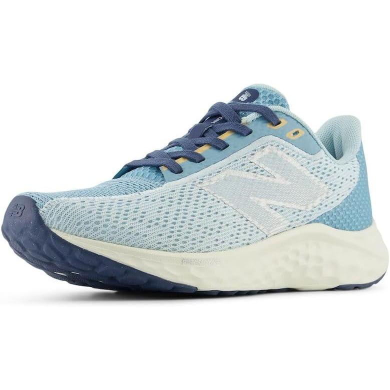 image:imageNew Balance Womens Fresh Foam Arishi V4 Running ShoeQuarry BlueChrome BlueSilver Metallic