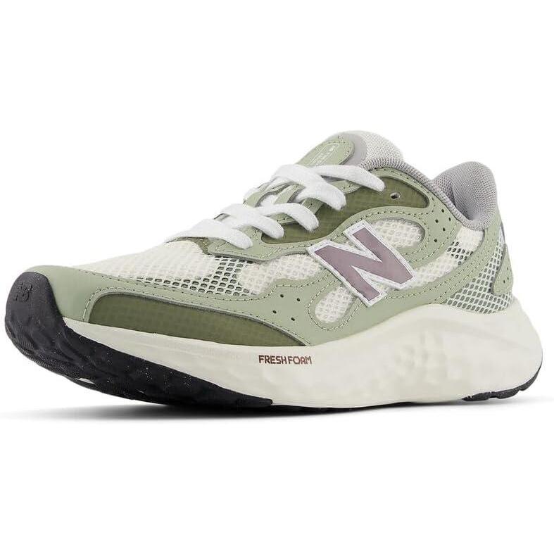 image:imageNew Balance Womens Fresh Foam Arishi V4 Running ShoeSea SaltOlivineDark Olivine