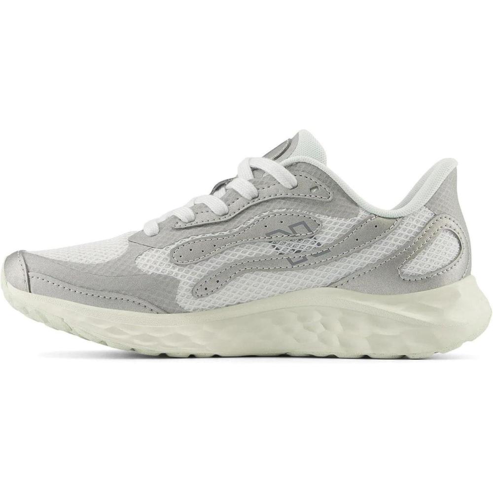 image:imageNew Balance Womens Fresh Foam Arishi V4 Running ShoeSilver MetallicReflectionNb White