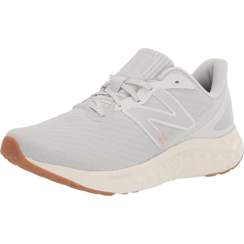 image:imageNew Balance Womens Fresh Foam Arishi V4 Running ShoeSummer FogNimbus CloudLight Gold Metallic