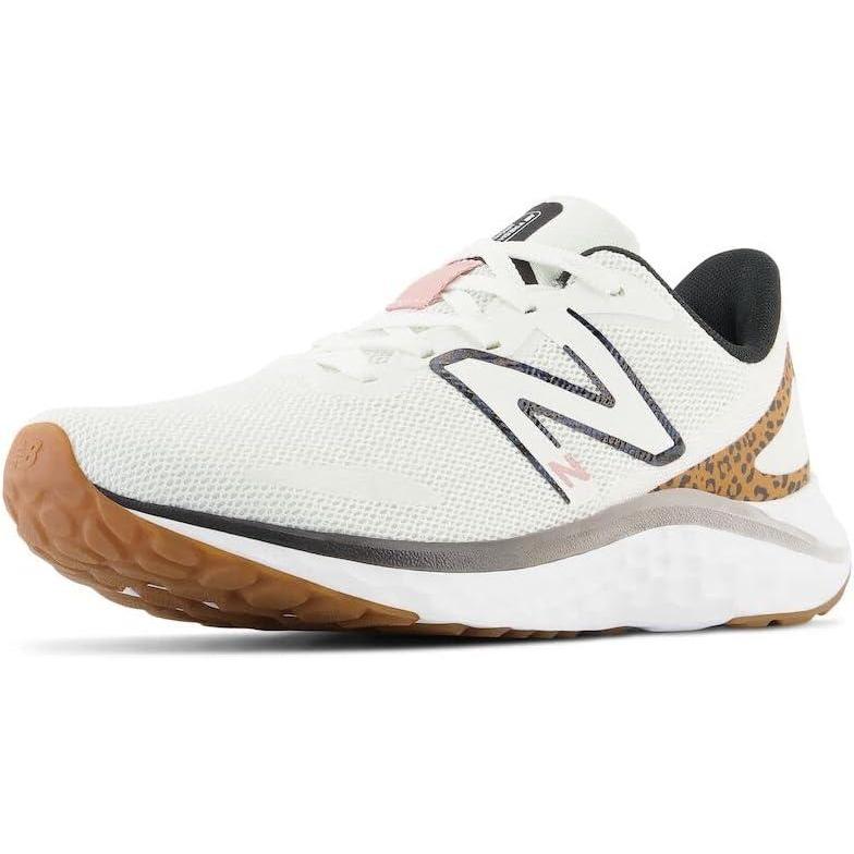 image:imageNew Balance Womens Fresh Foam Arishi V4 Running ShoeWhiteTobacco
