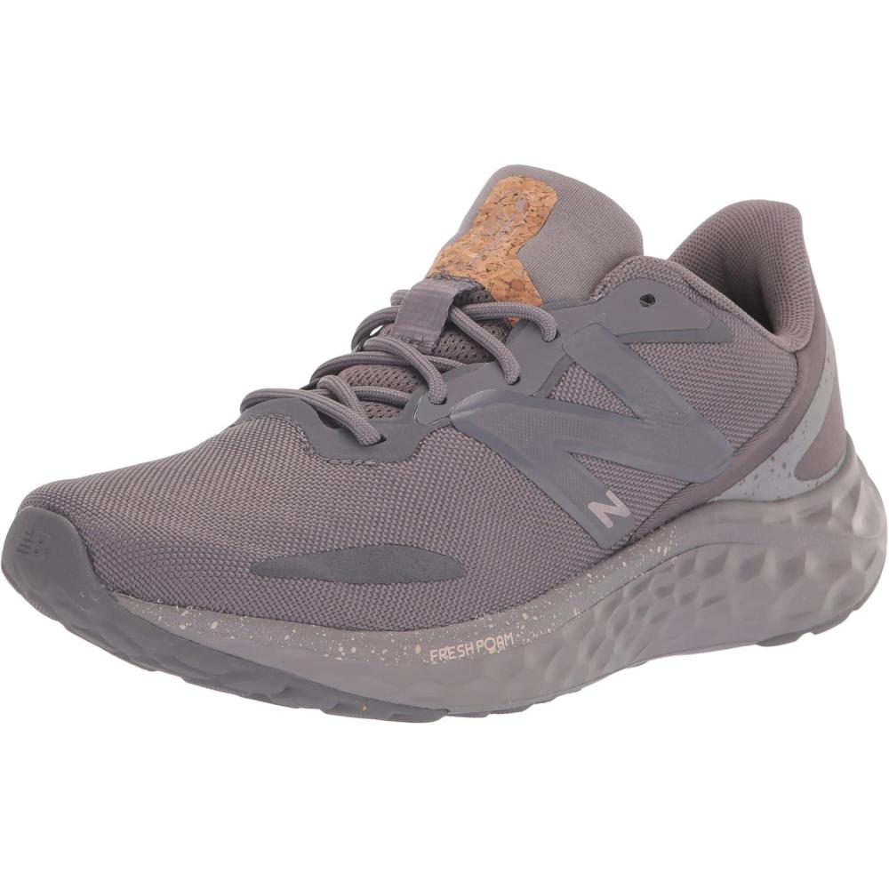 image:imageNew Balance Womens Fresh Foam Arishi V4 Running ShoeZincLight ZincLilac Chalk