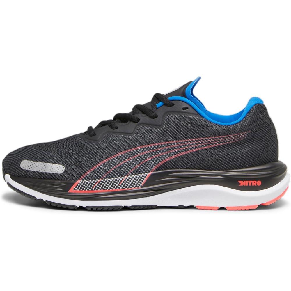 image:imagePuma Velocity Nitro 2 Mens Running ShoesBlack Blue