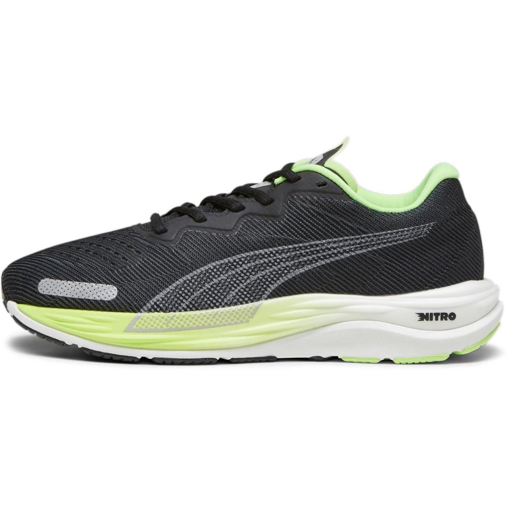 image:imagePuma Velocity Nitro 2 Mens Running ShoesBlackspeed Green