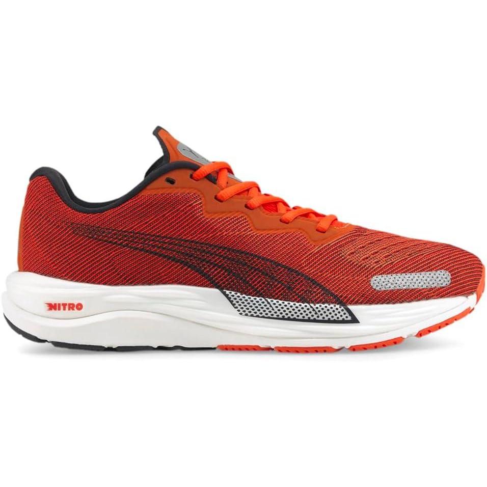 image:imagePuma Velocity Nitro 2 Mens Running ShoesCherry TomatoPuma Black