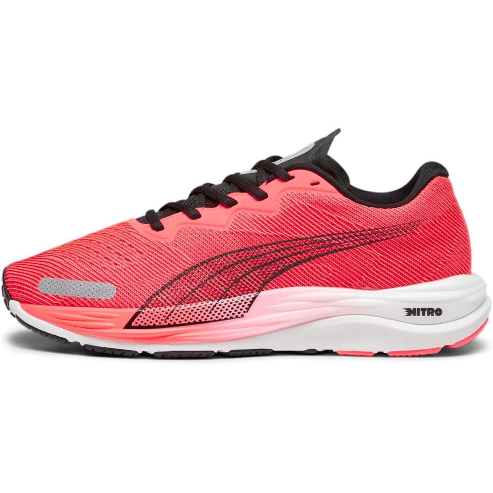 image:imagePuma Velocity Nitro 2 Mens Running ShoesFire Orchidblack