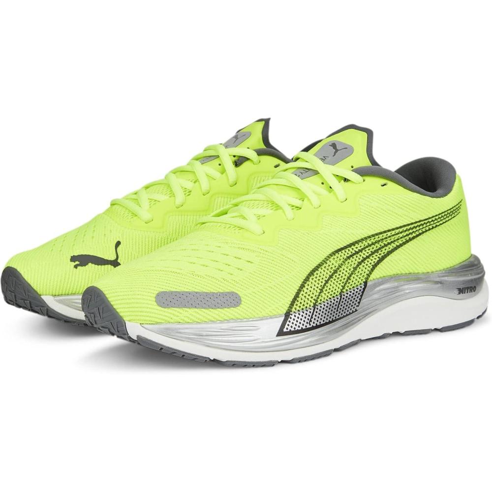 image:imagePuma Velocity Nitro 2 Mens Running ShoesLime Squeeze
