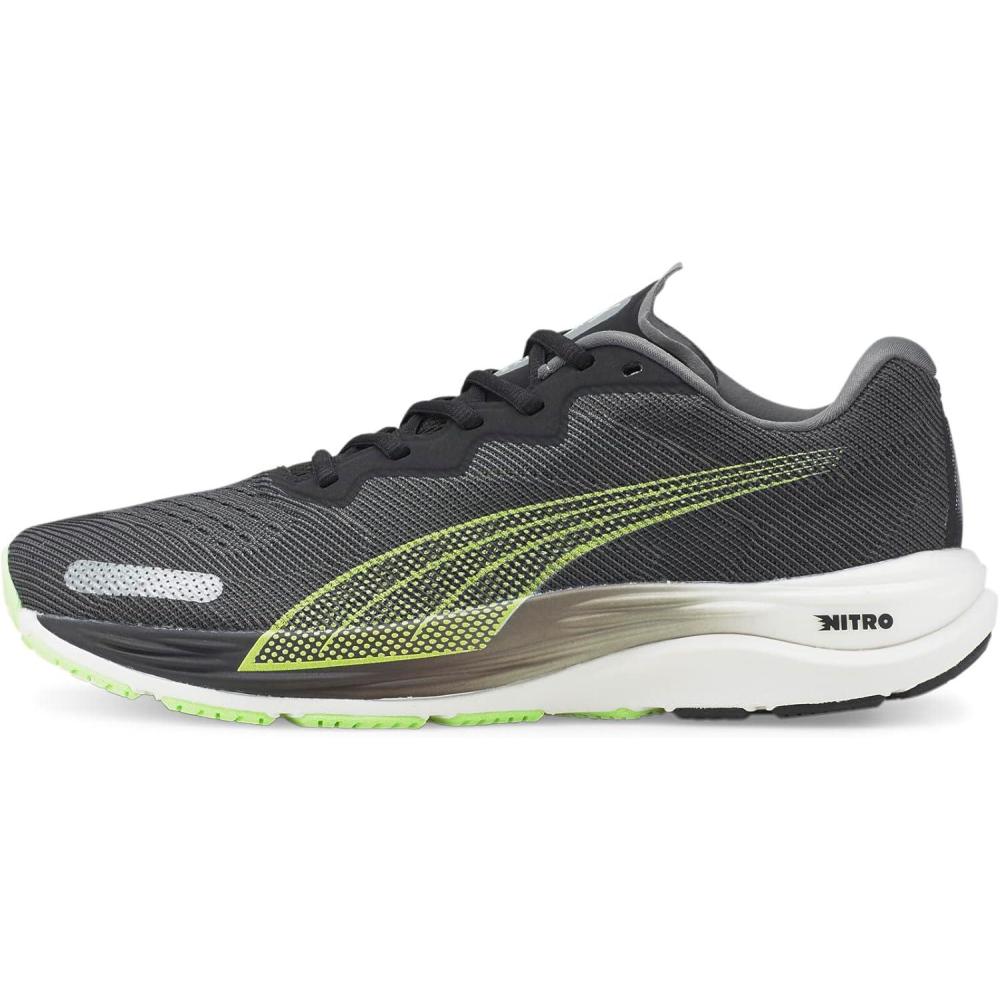 image:imagePuma Velocity Nitro 2 Mens Running ShoesPuma Black Fizzy Lime
