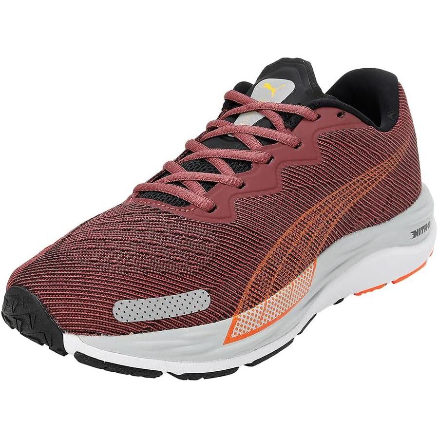 image:imagePuma Velocity Nitro 2 Mens Running ShoesSpring and Summer 24 Colors Wood VioletUltra Orange 15