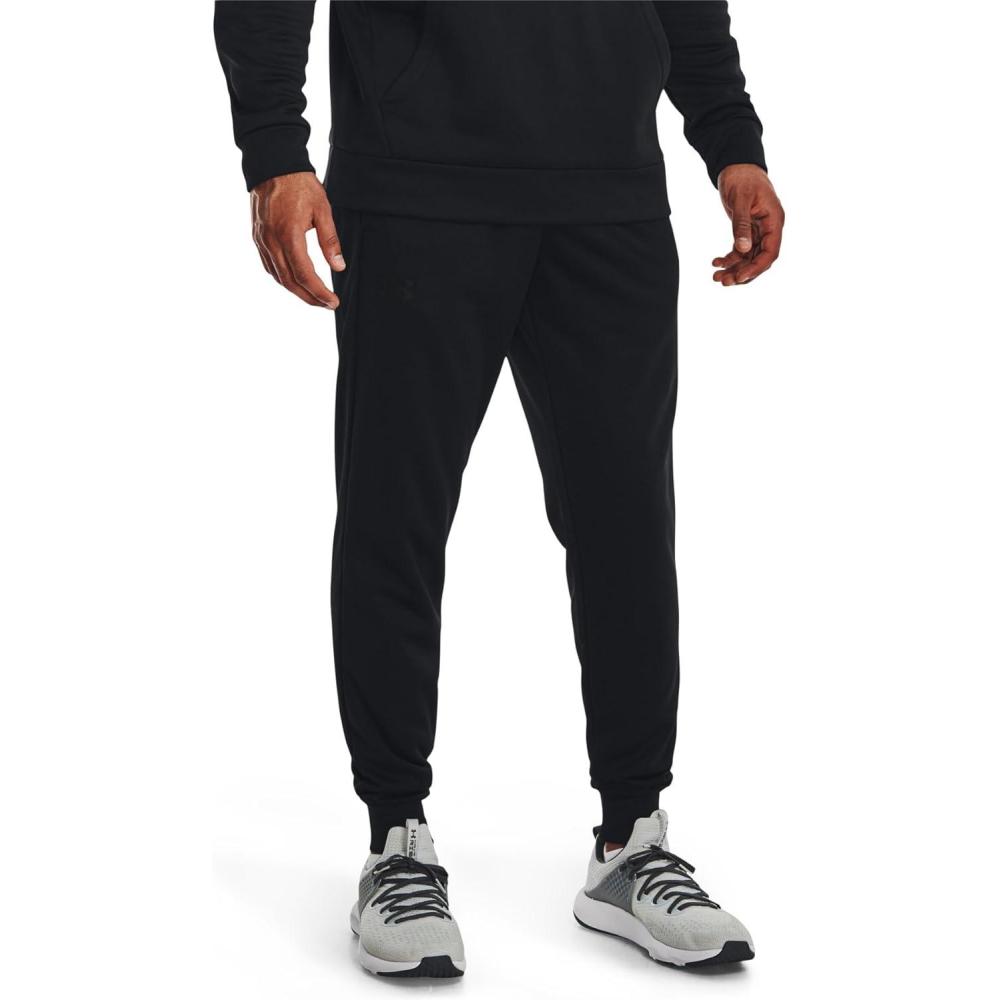 image:imageUnder Armour Mens Armour Fleece Joggers001 Black Black