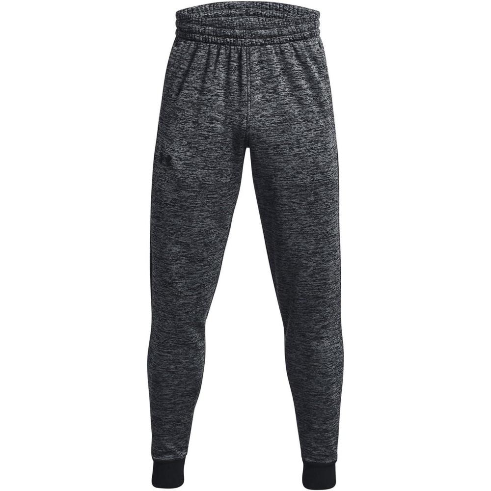image:imageUnder Armour Mens Armour Fleece Joggers012 Pitch Gray Black