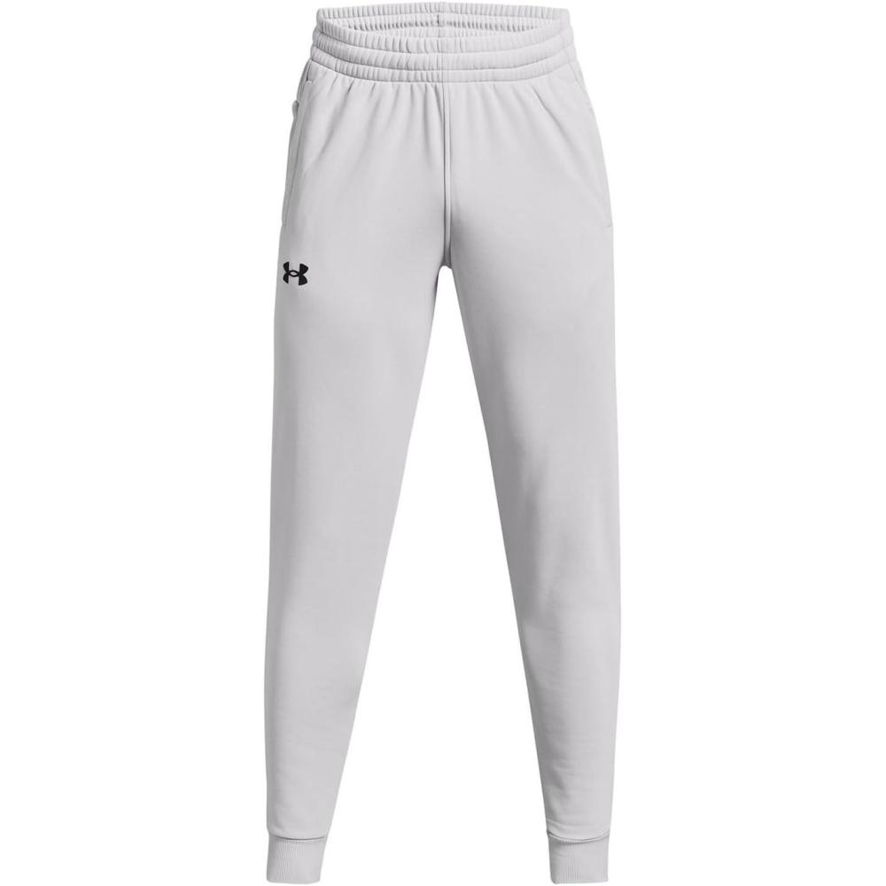 image:imageUnder Armour Mens Armour Fleece Joggers014 Halo Gray Black