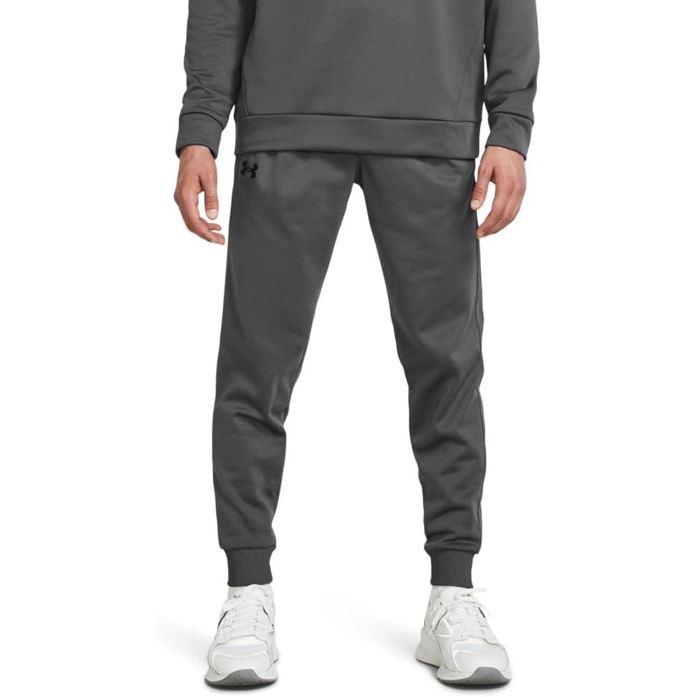 image:imageUnder Armour Mens Armour Fleece Joggers025 Castlerock Black