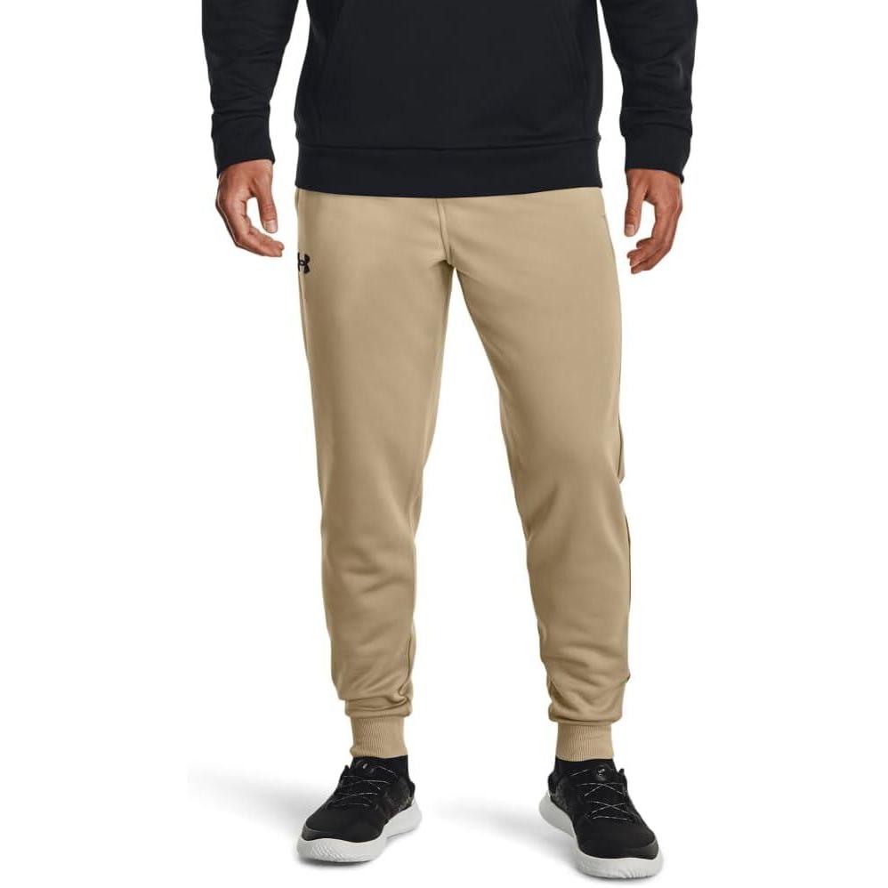 image:imageUnder Armour Mens Armour Fleece Joggers299 City Khaki Black