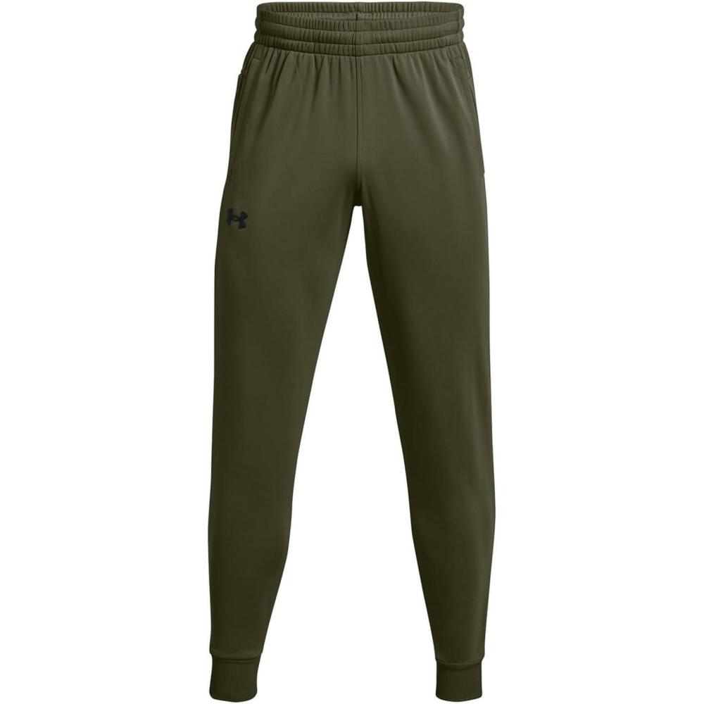 image:imageUnder Armour Mens Armour Fleece Joggers390 Marine Od Green Black