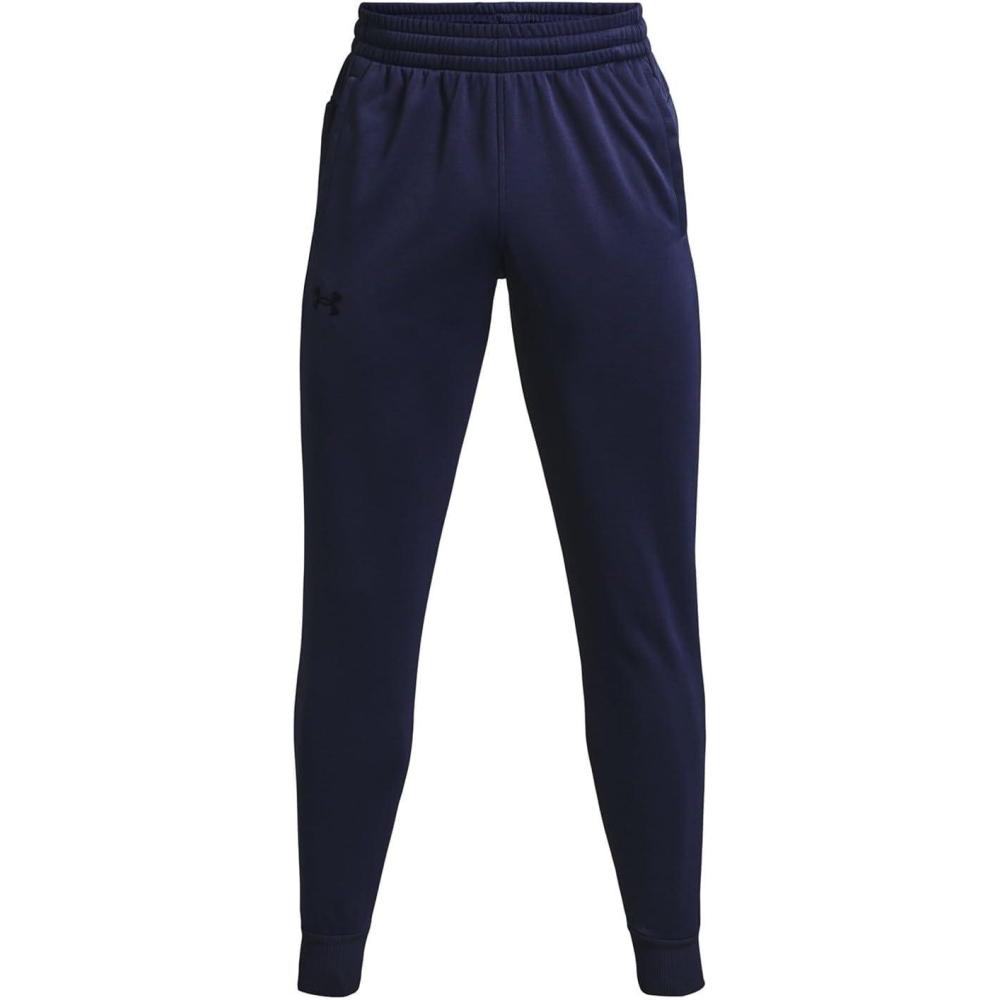 image:imageUnder Armour Mens Armour Fleece Joggers410 Midnight Navy Black