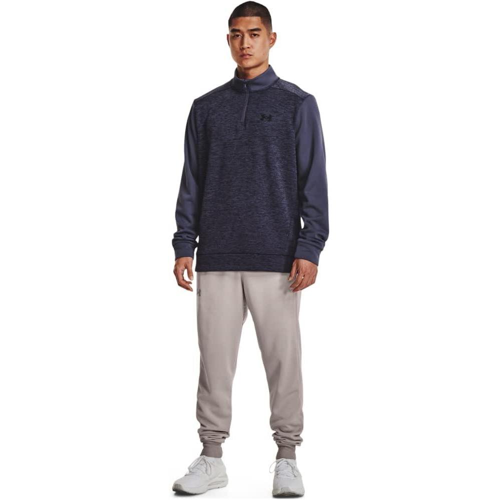 image:imageUnder Armour Mens Armour Fleece Joggers592 Ghost Gray Pewter