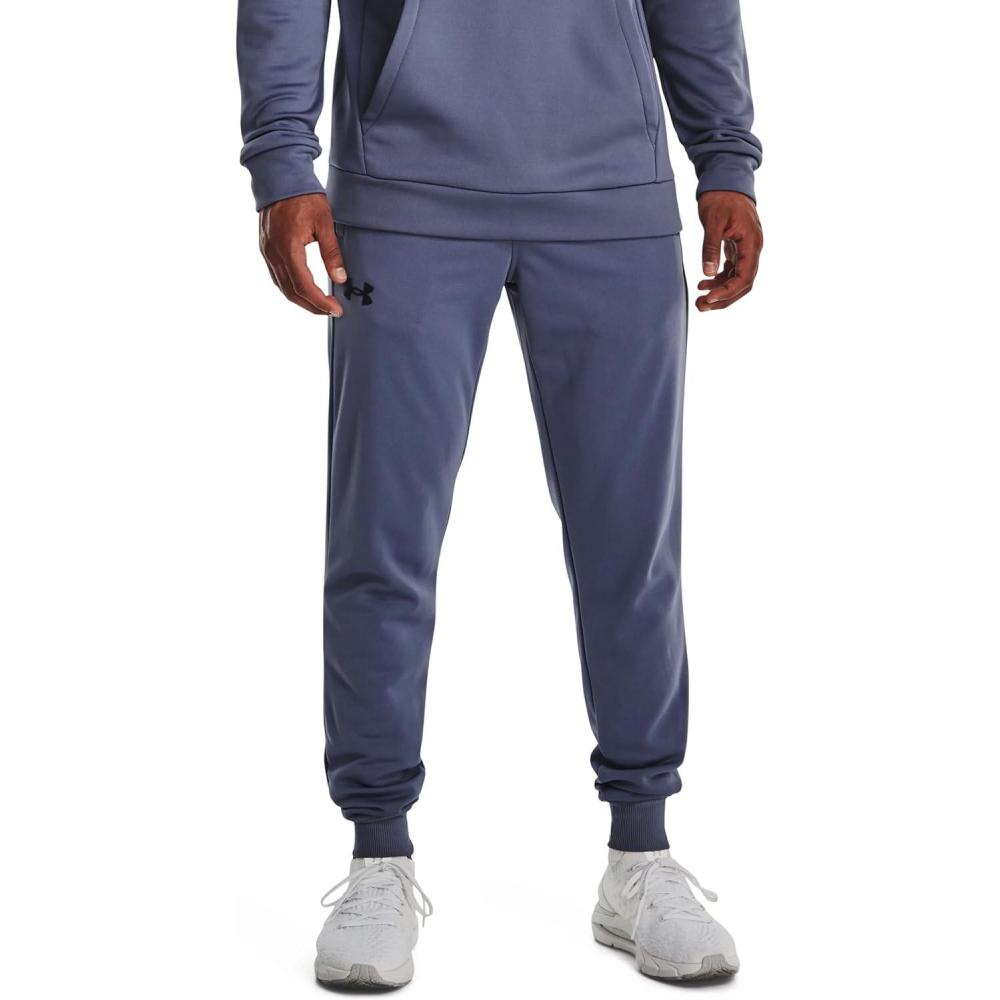 image:imageUnder Armour Mens Armour Fleece Joggers767 Aurora Purple Black