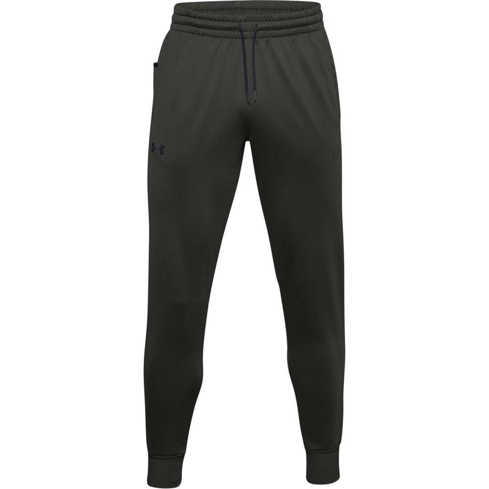 image:imageUnder Armour Mens Armour Fleece JoggersBaroque Green 310Black