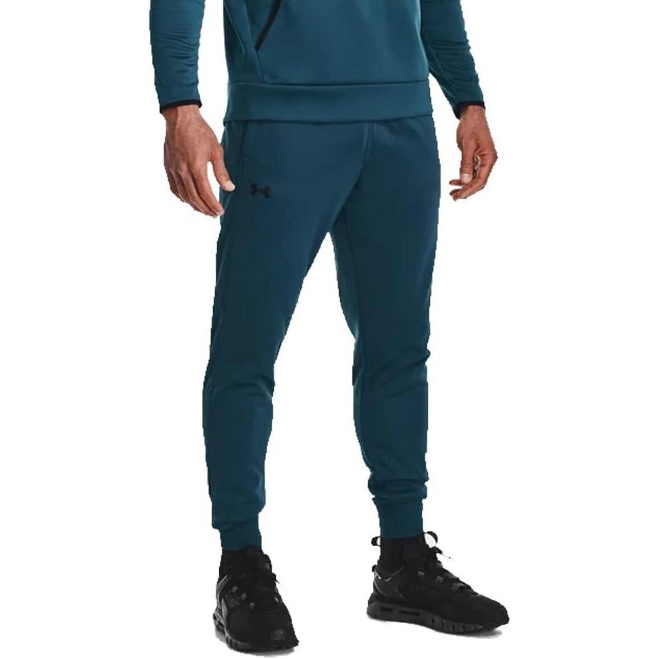 image:imageUnder Armour Mens Armour Fleece JoggersBlue Note 413Black