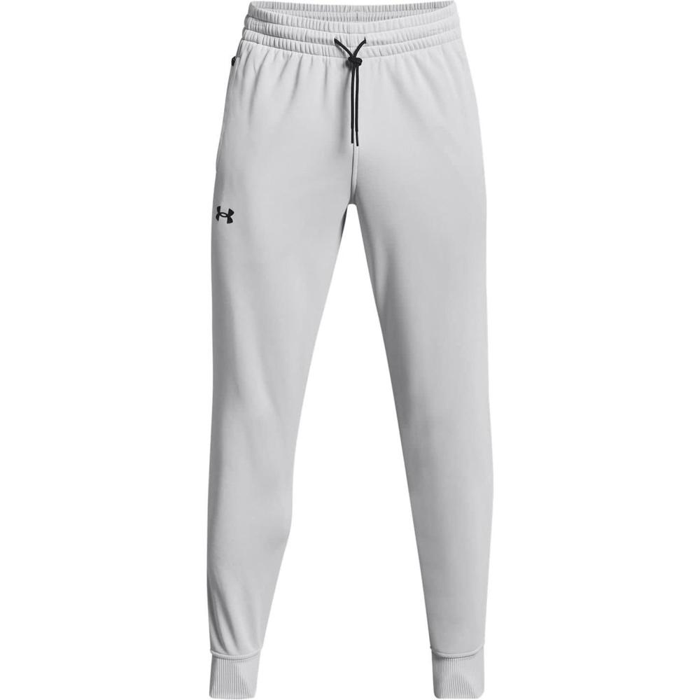 image:imageUnder Armour Mens Armour Fleece JoggersHalo Gray 014Black