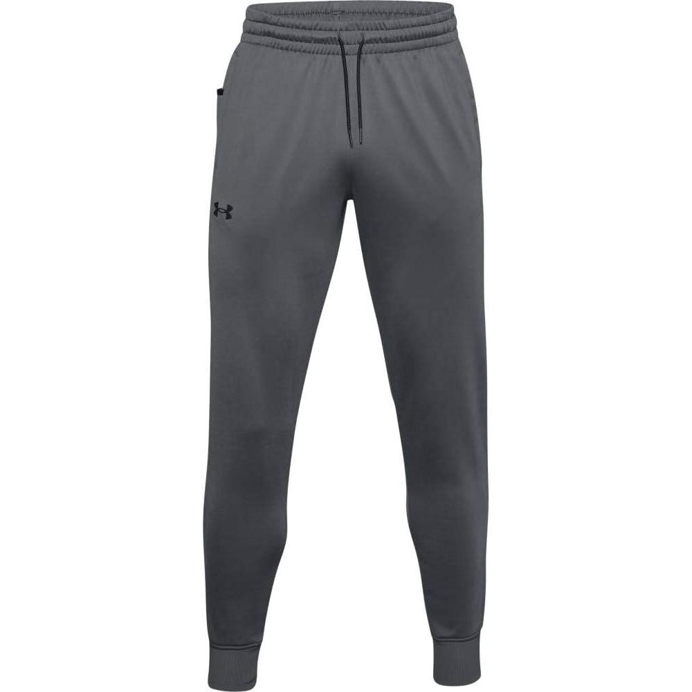 image:imageUnder Armour Mens Armour Fleece JoggersPitch Gray 012Black